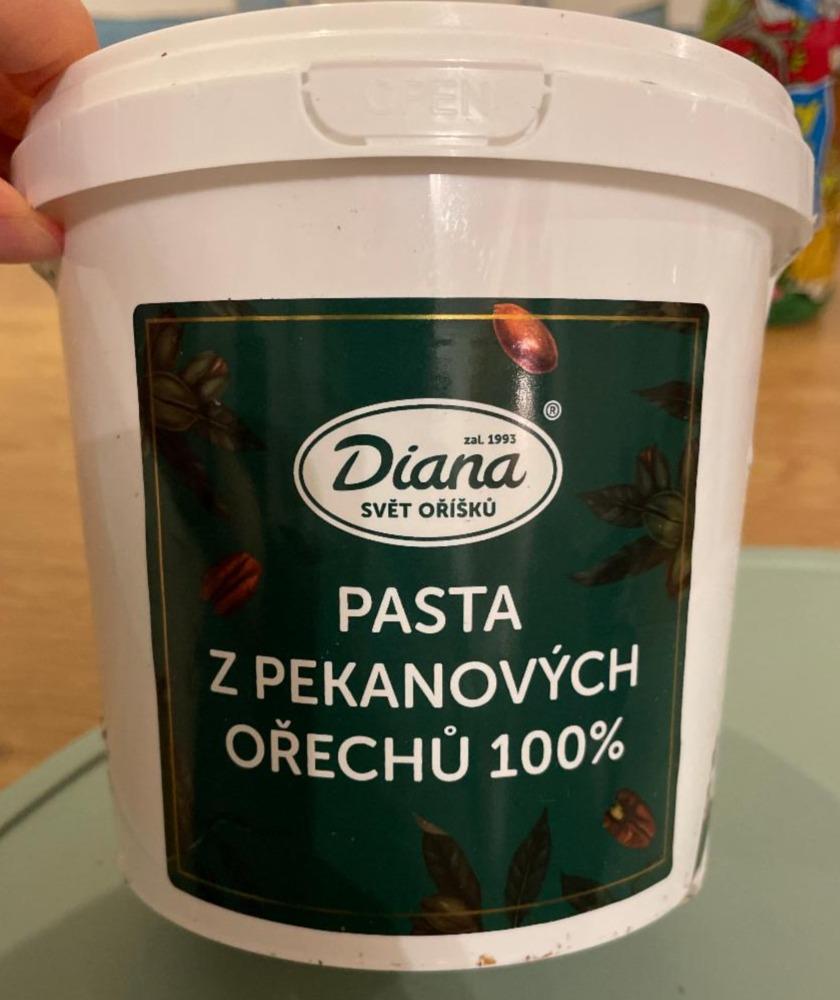 Fotografie - Pasta z pekanových ořechů 100% Diana Svět oříšků