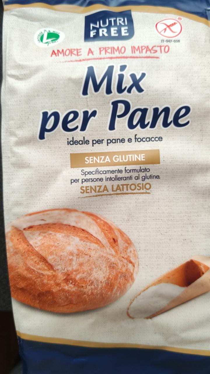 Fotografie - Mix per pane NutriFree