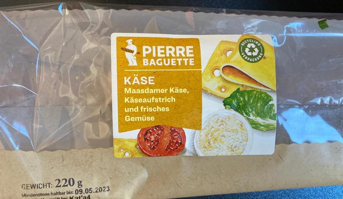 Fotografie - Käse Pierre Baguette