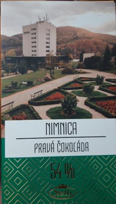 Fotografie - Nimnica pravá čokolada