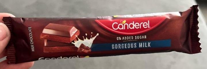Fotografie - Canderel Milk chocolate