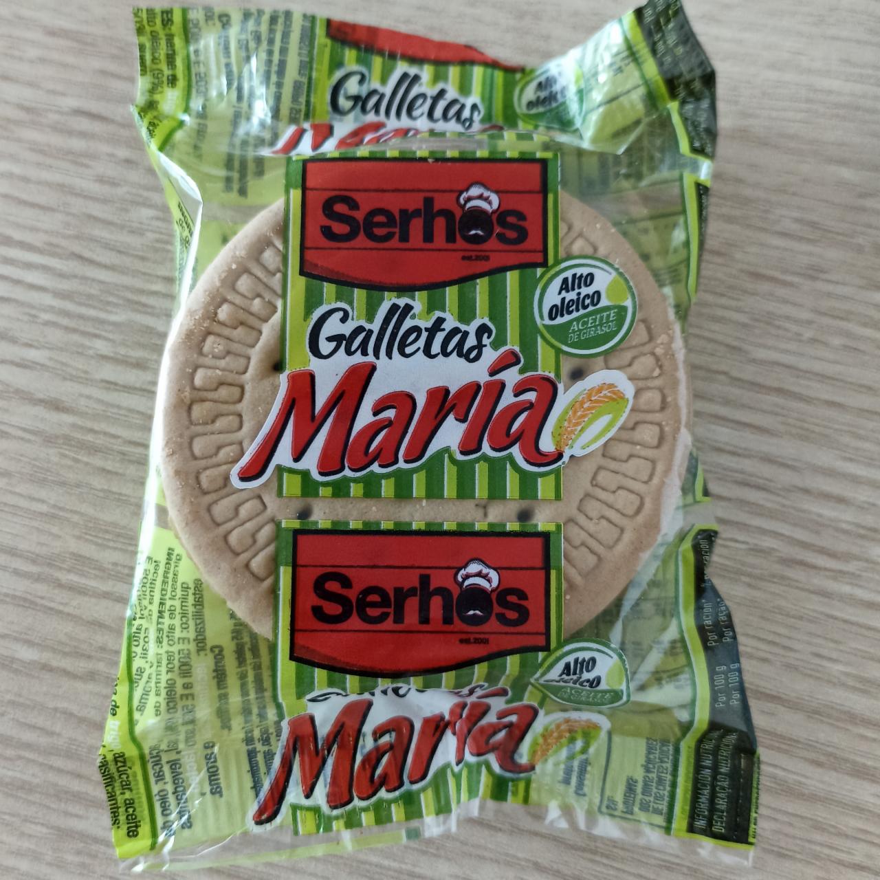 Fotografie - Galletas María Serhos