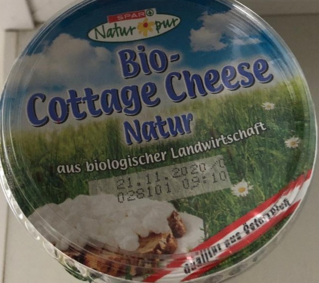 Fotografie - Bio Cottage cheese natur