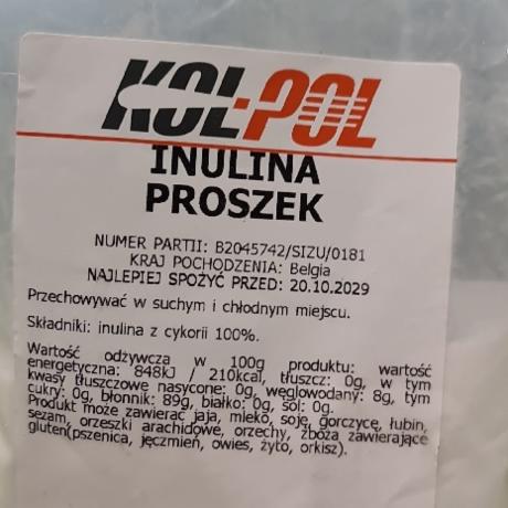Fotografie - Inulina Proszek Kol-Pol