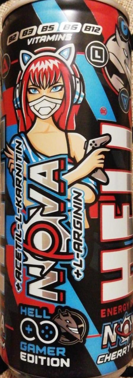 Fotografie - Hell energy drink nova cherry beam