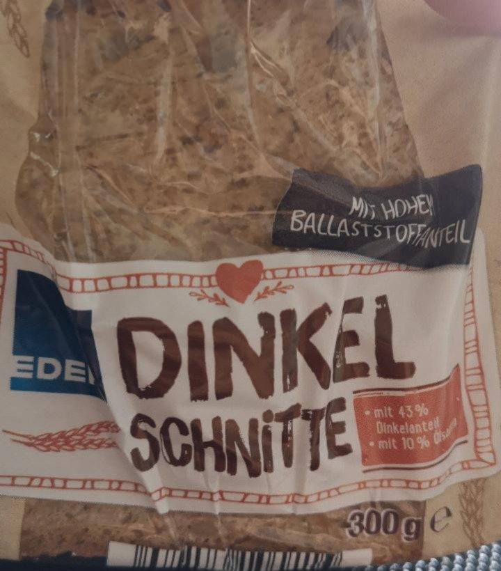 Fotografie - Dinkel Schnitte Edeka