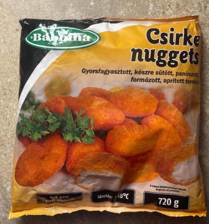 Fotografie - Csirke nuggets Bábolna