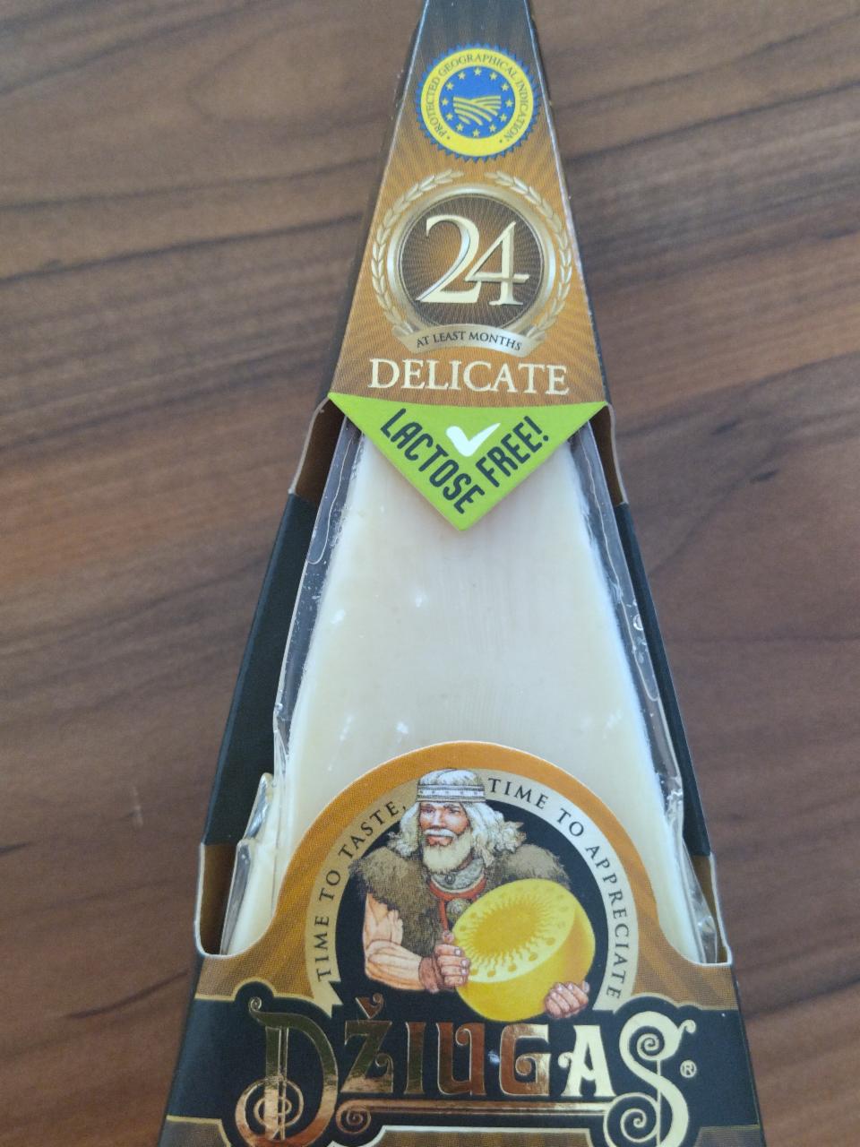 Fotografie - Džiugas Lactose free Delicate 24