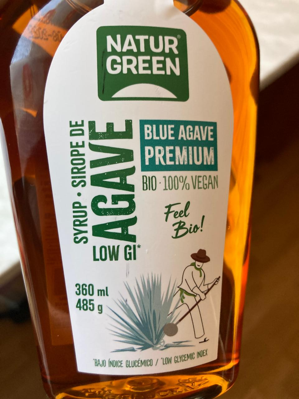 Fotografie - Agave Syrup Natur Green