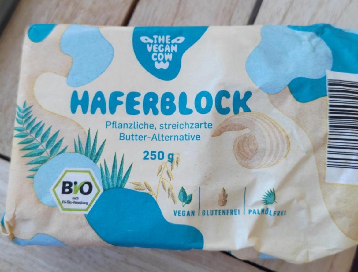 Fotografie - Haferblock The Vegan Cow