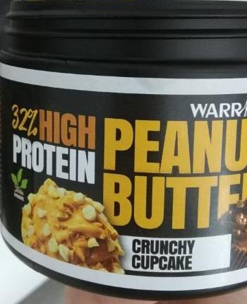 Fotografie - Peanut butter 32% High Protein Crunchy Cupcake