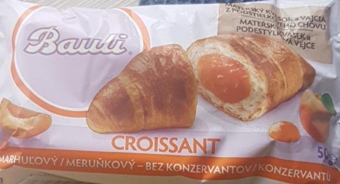 Fotografie - Croissant meruňkový Bauli