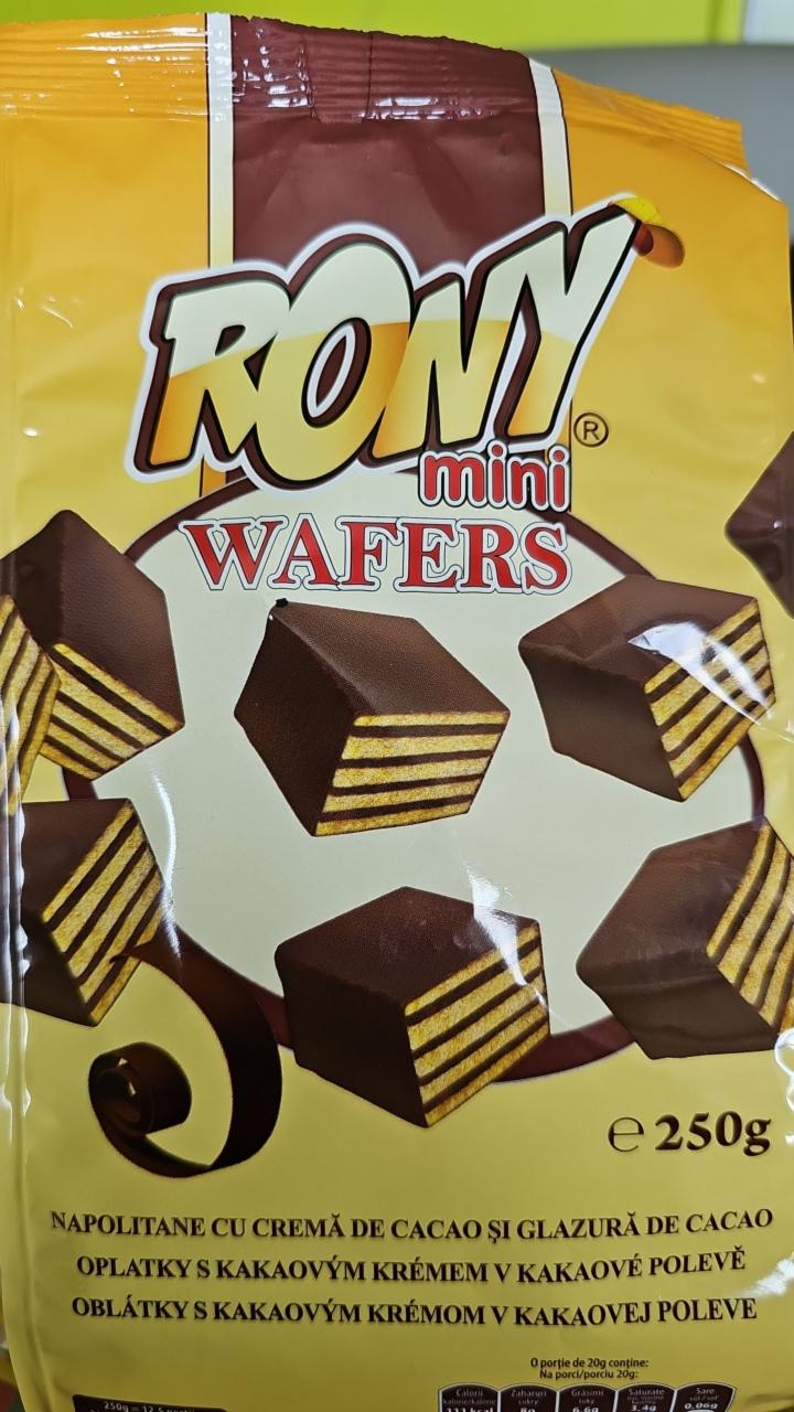 Fotografie - RONY mini wafers