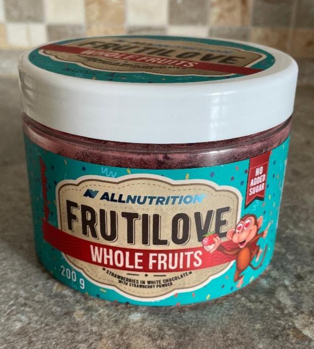 Fotografie - Frutilove Whole fruits Allnutrition