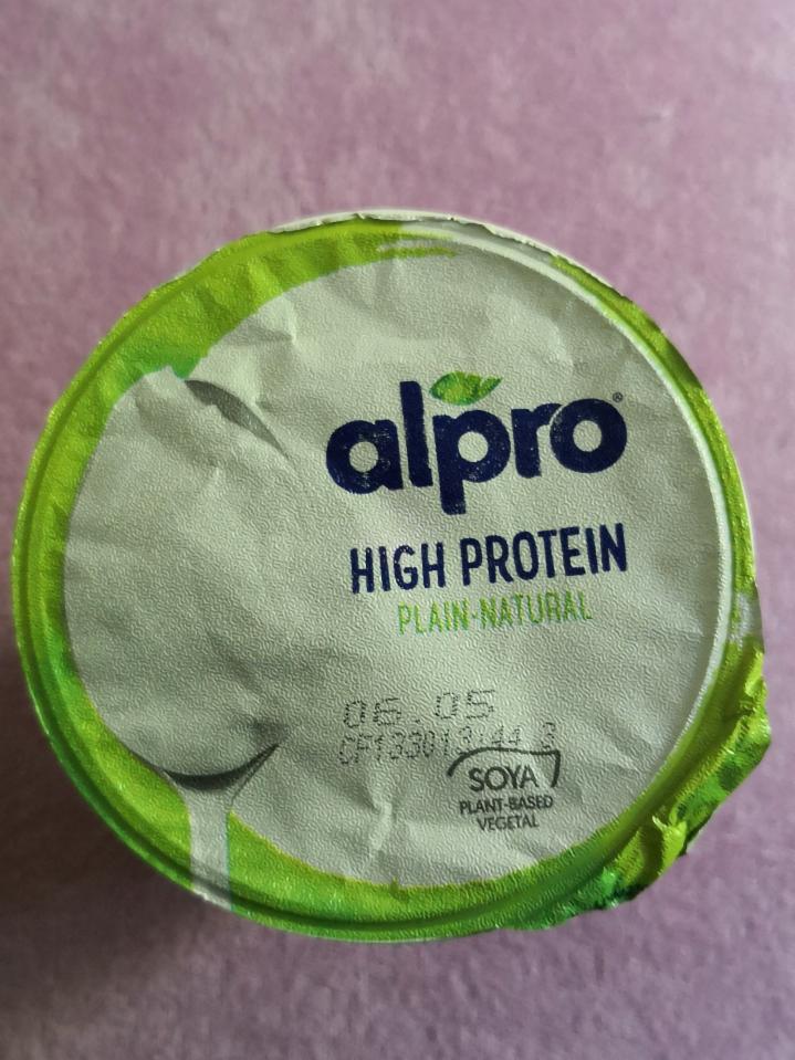 Fotografie - alpro SKYR STYLE NATURAL HI PROTEIN