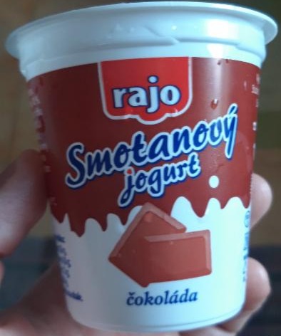 Fotografie - Smotanový jogurt čokoládový Rajo