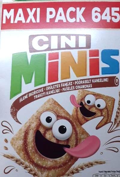 Fotografie - cini minis cereálie Nestlé