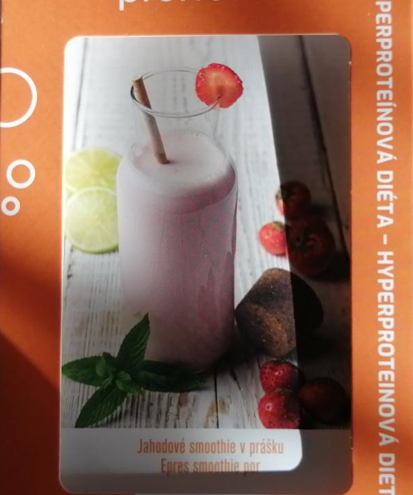 Fotografie - Jahodové smoothie v prášku Profidiet