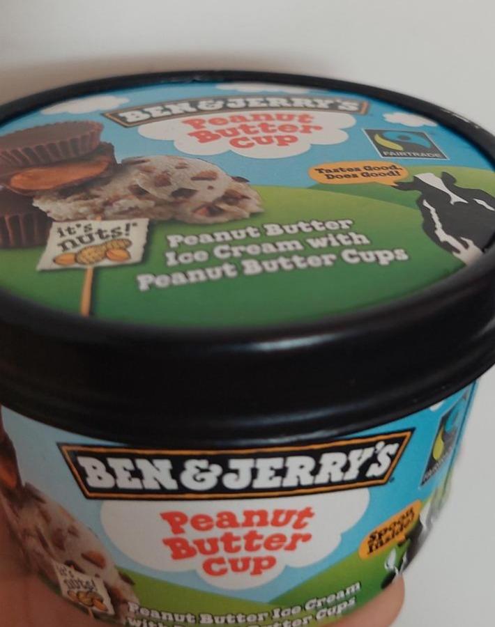 Fotografie - Peanut Butter Cup Ben & Jerry's