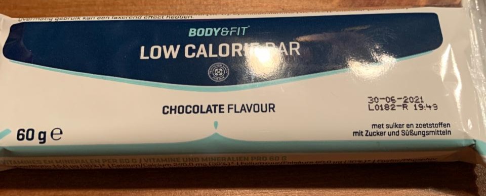 Fotografie - Low Calorie Bar Chocolate Body&Fit