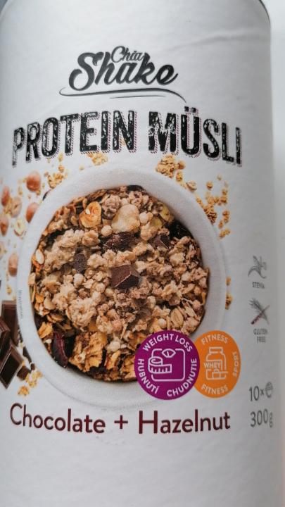 Fotografie - ChiaShake Protein Müsli Chocolate + Hazelnut