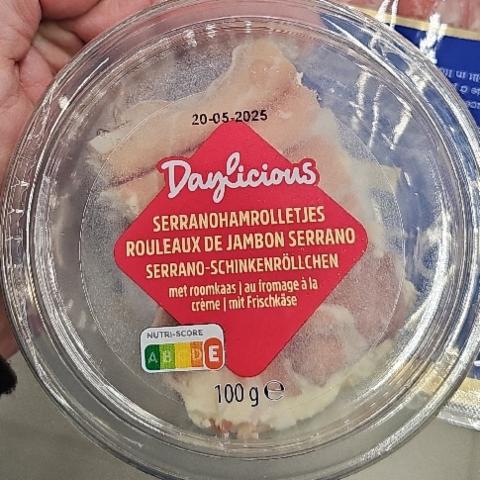 Fotografie - Serrano-Schinkenröllchen Daylicious