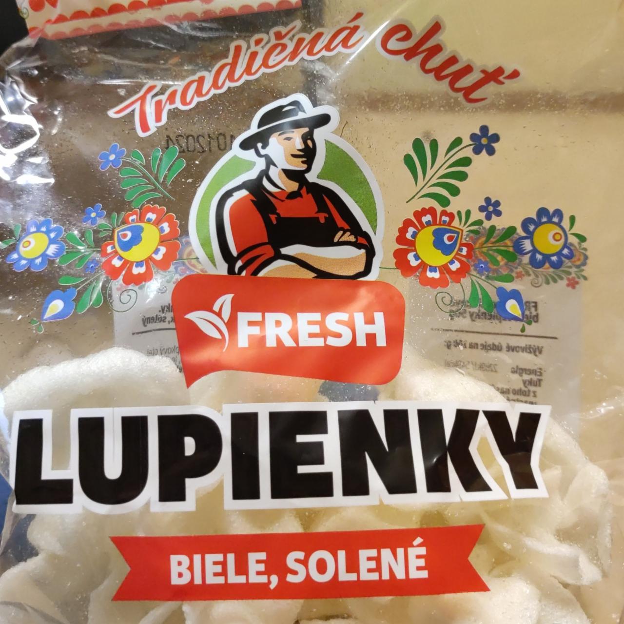 Fotografie - Lupienky Biele, solené Fresh