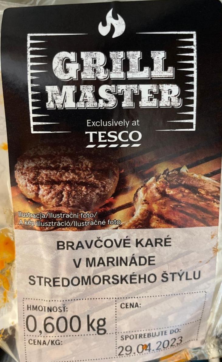 Fotografie - Bravčové karé v marináde stredomorského štýlu Grill Master