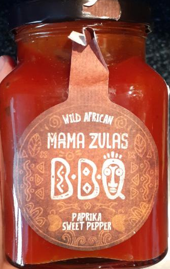 Fotografie - Mama Zulas BBQ paprika 