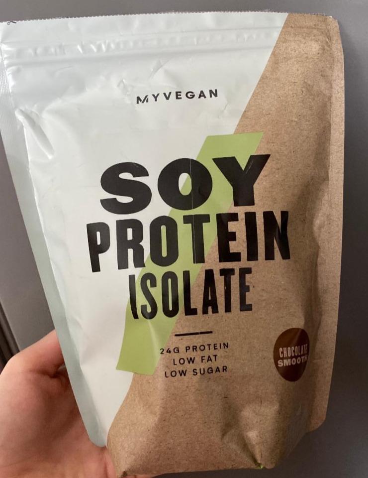 Fotografie - Soy protein isolate chocolate smooth MyVegan