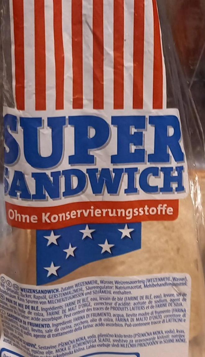Fotografie - Super Sandwich