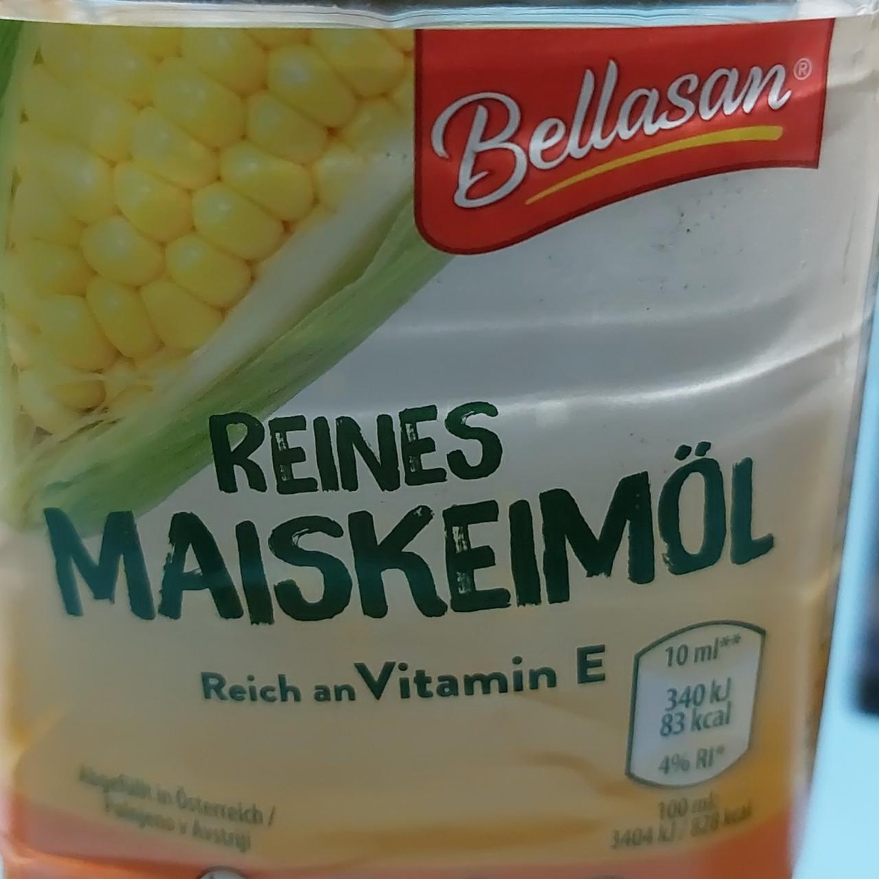 Fotografie - Reines Maiskeimöl Bellasan