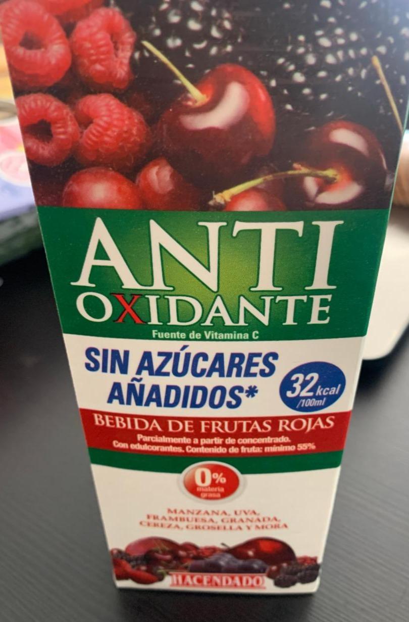 Fotografie - Anti oxidante Hacendado