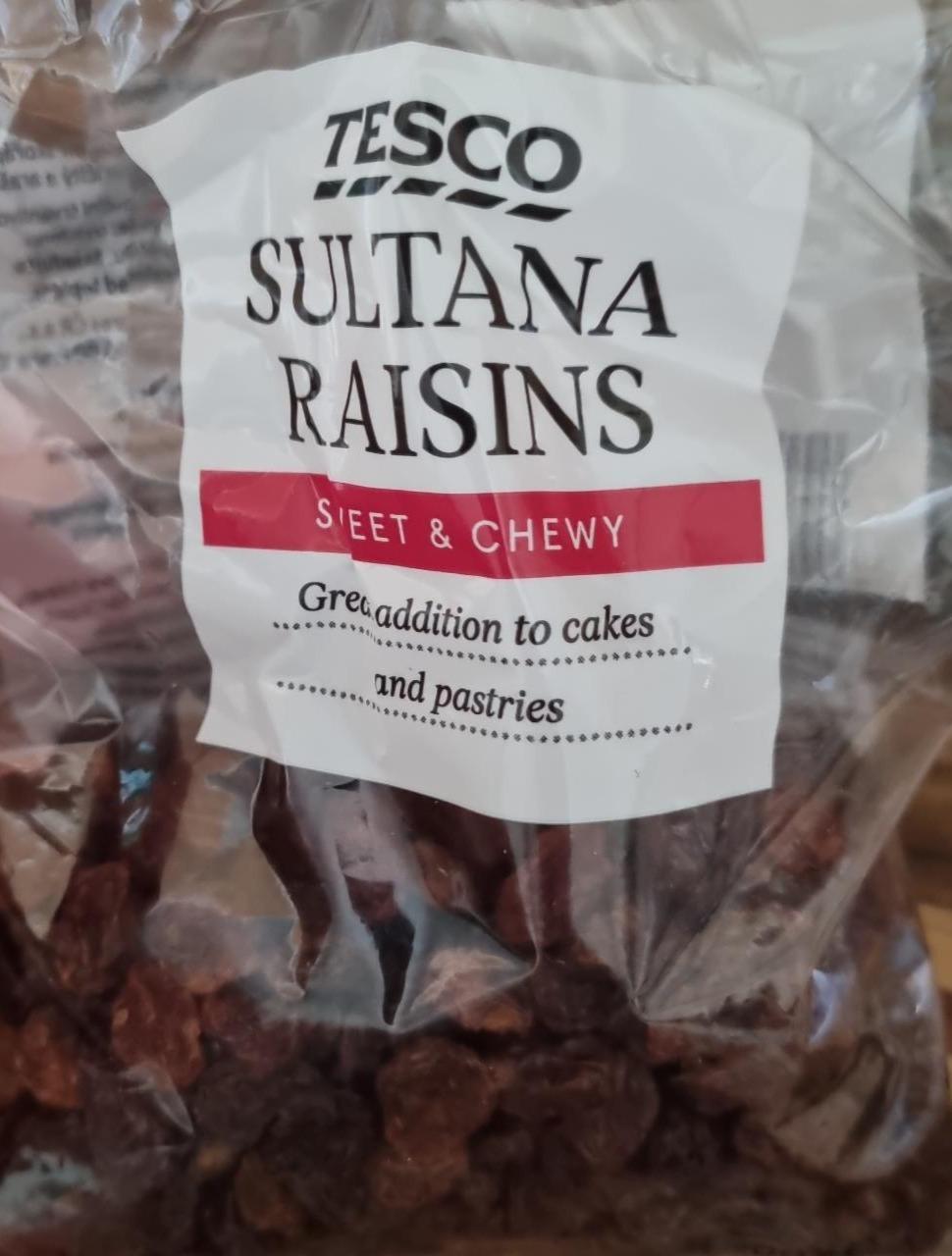 Fotografie - Sultana Raisins Tesco