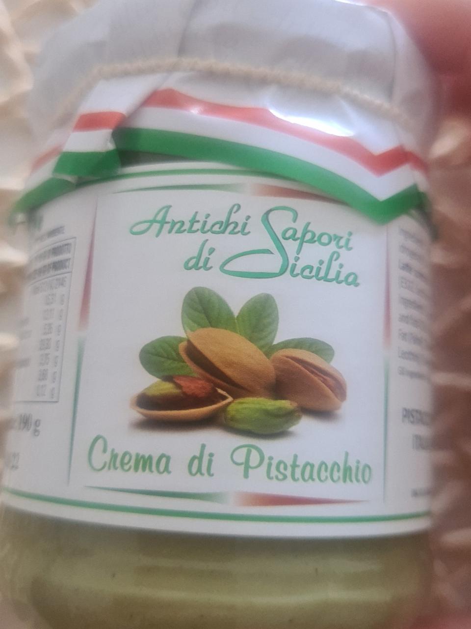 Fotografie - Crema di pistacchio Antichi Sapori di Sicilia