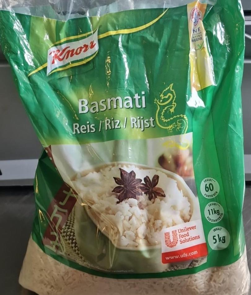 Fotografie - Basmati Reis Knorr