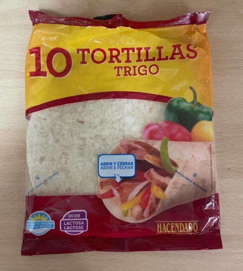 Fotografie - Tortilas trigo