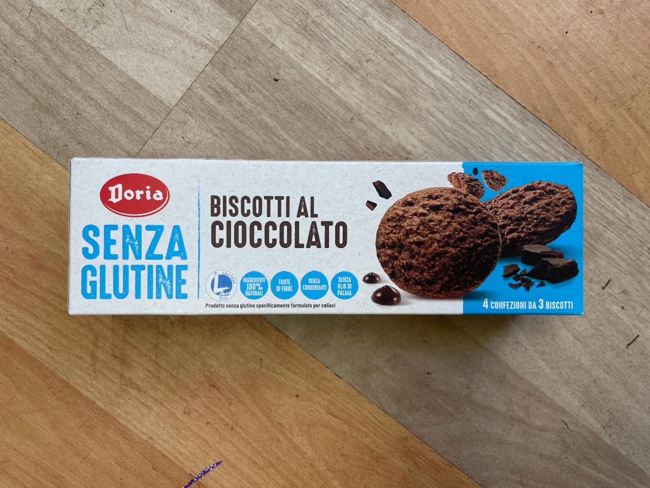 Fotografie - Biscotti al Cioccolato Doria