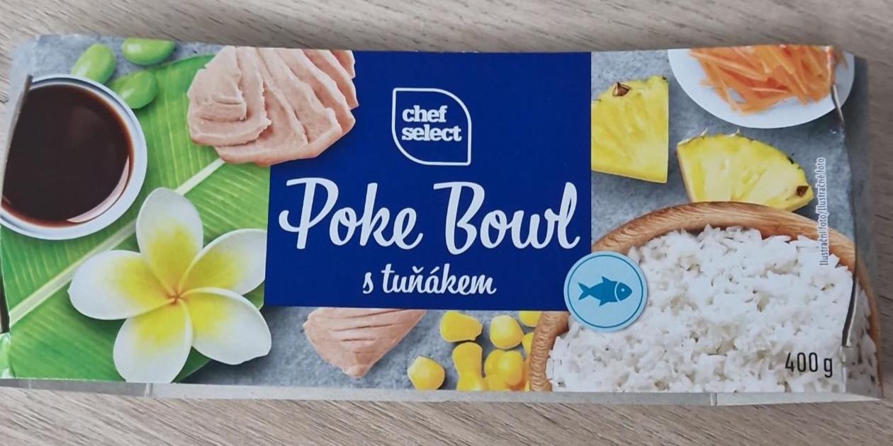 Fotografie - Poke Bowl s tuňákem Chef Select