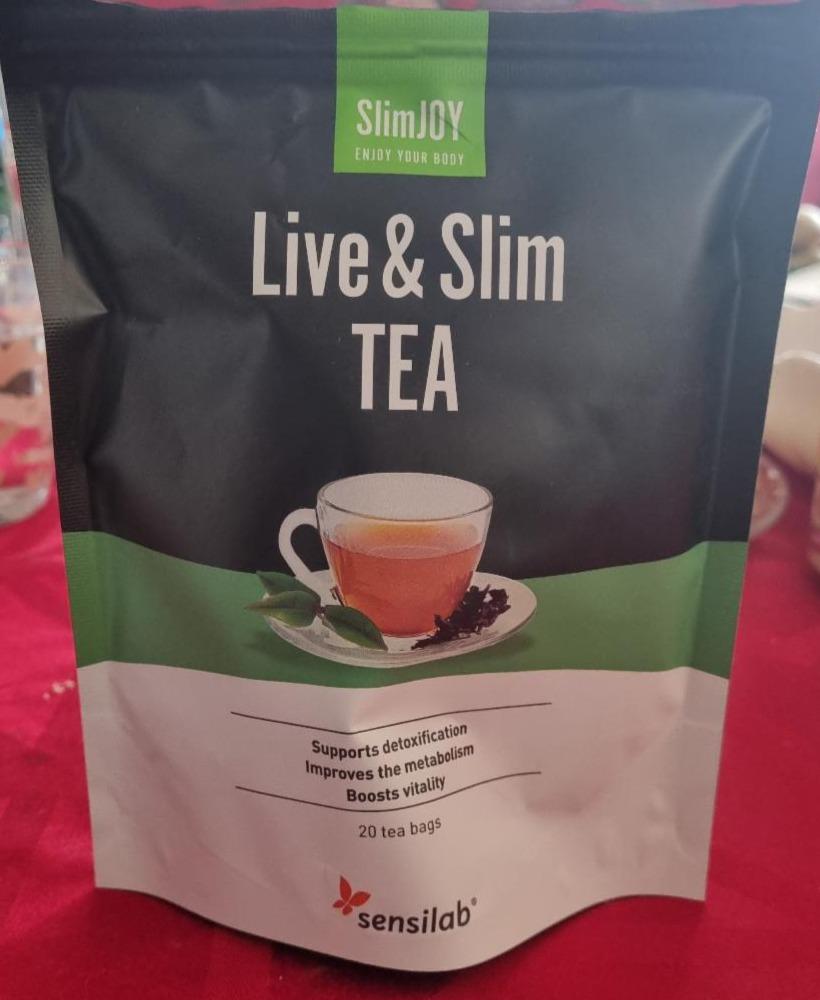 Fotografie - Live & Slim Tea