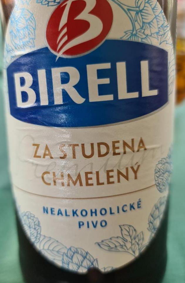 Fotografie - Birell za studena chmelený