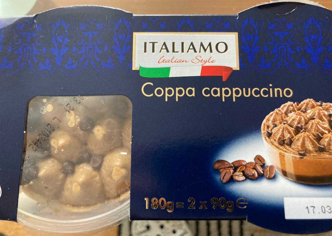 Fotografie - Coppa cappuccino