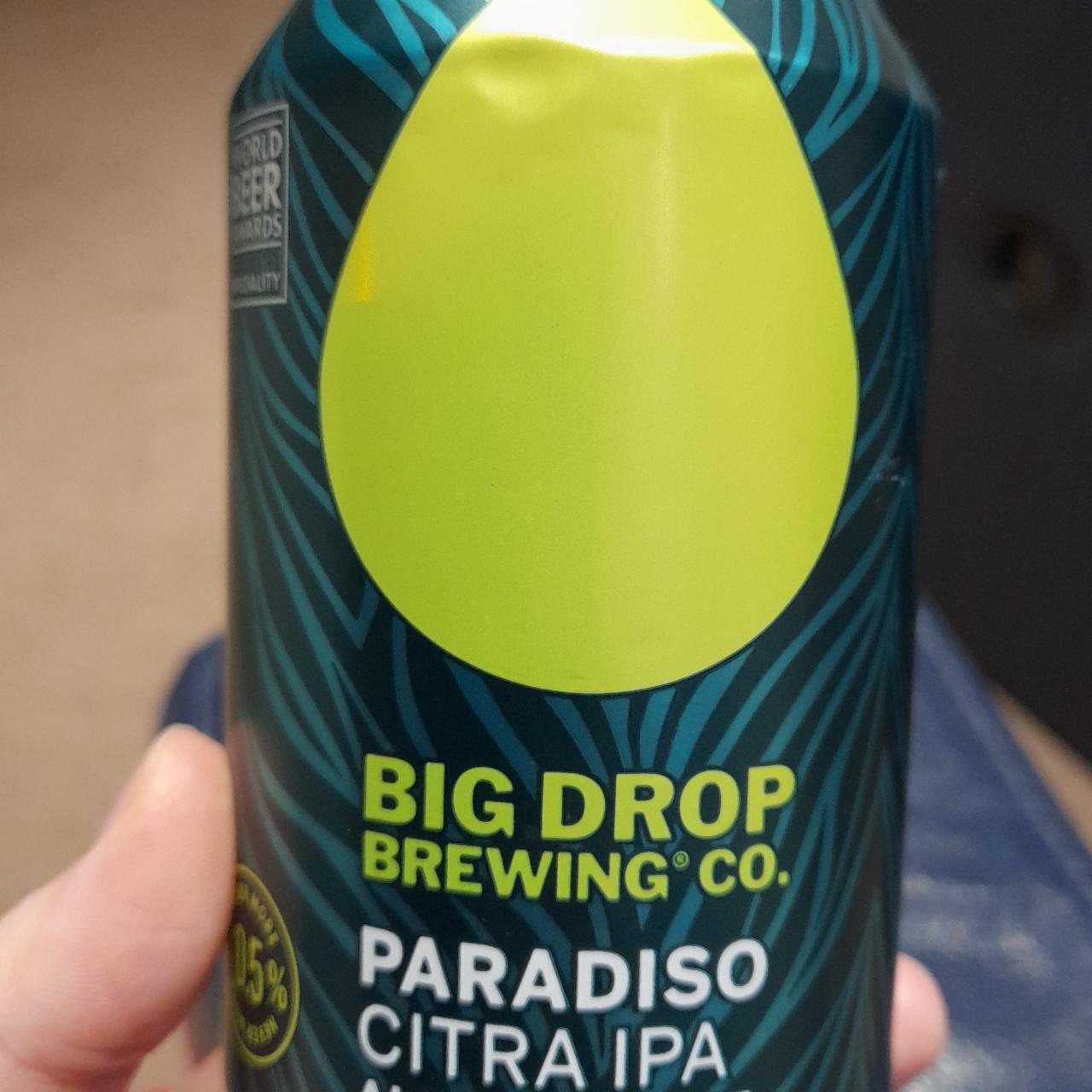Fotografie - Paradiso citra ipa alcohol-free Big drop