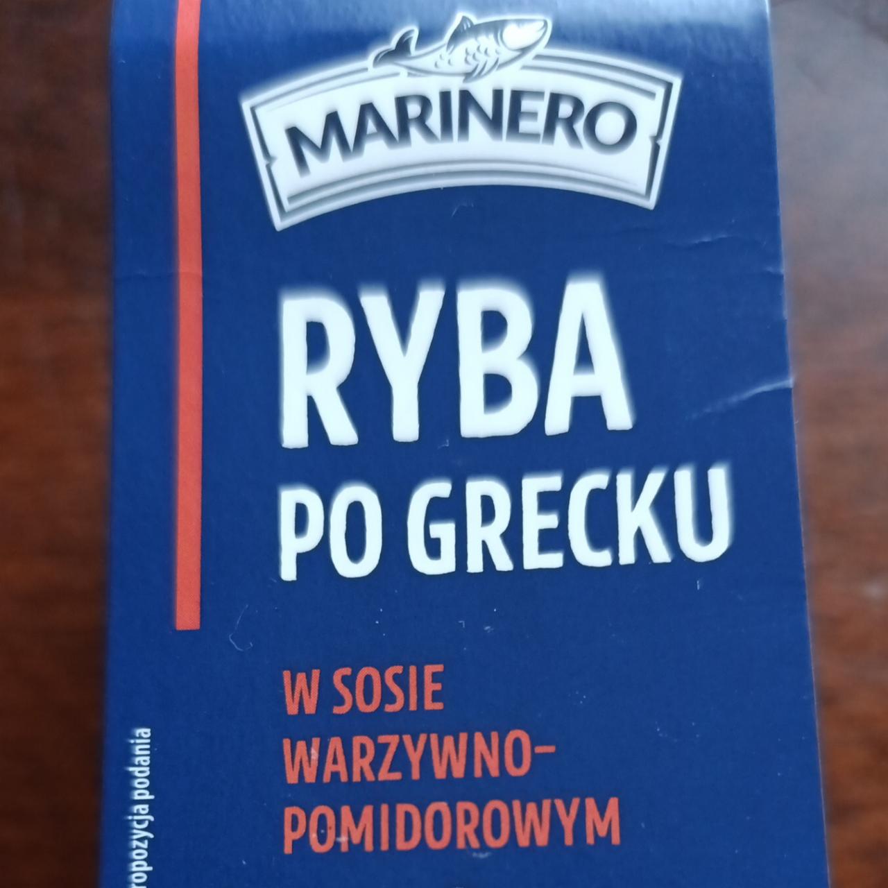 Fotografie - Ryba po Grecku Marinero