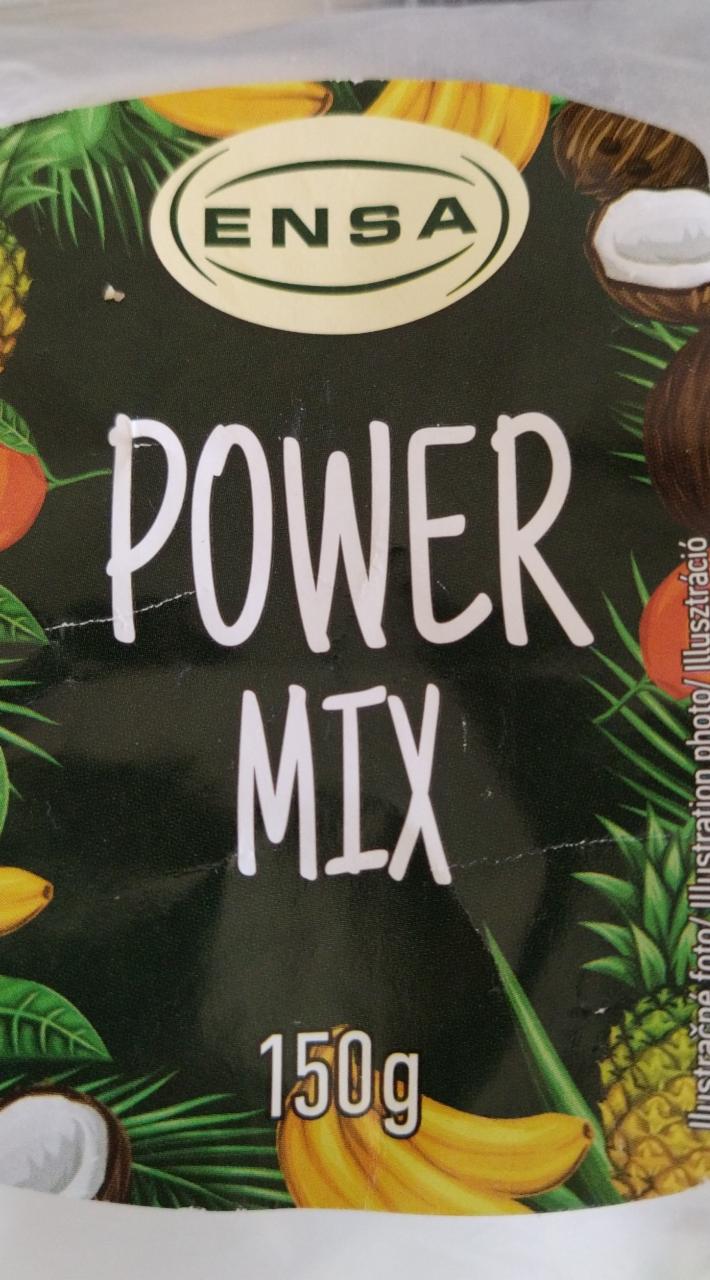 Fotografie - Power Mix Ensa
