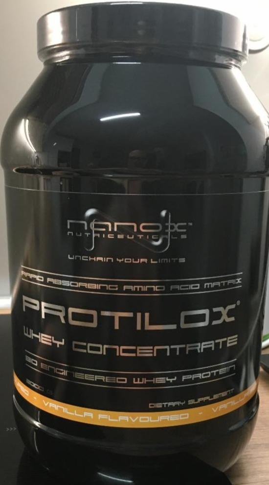 Fotografie - protilox whey concentrate Vanilla