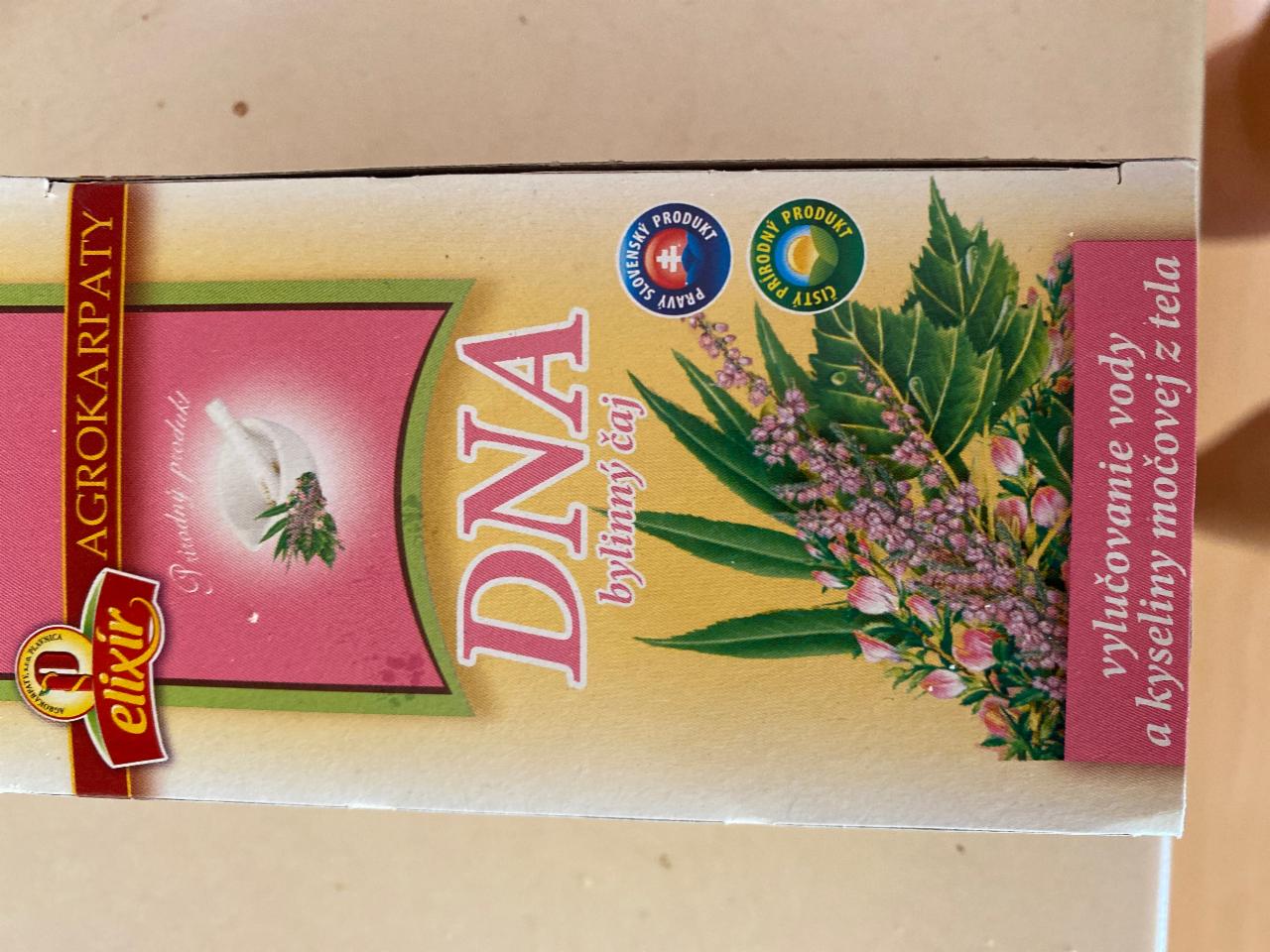 Fotografie - DNA bylinný čaj