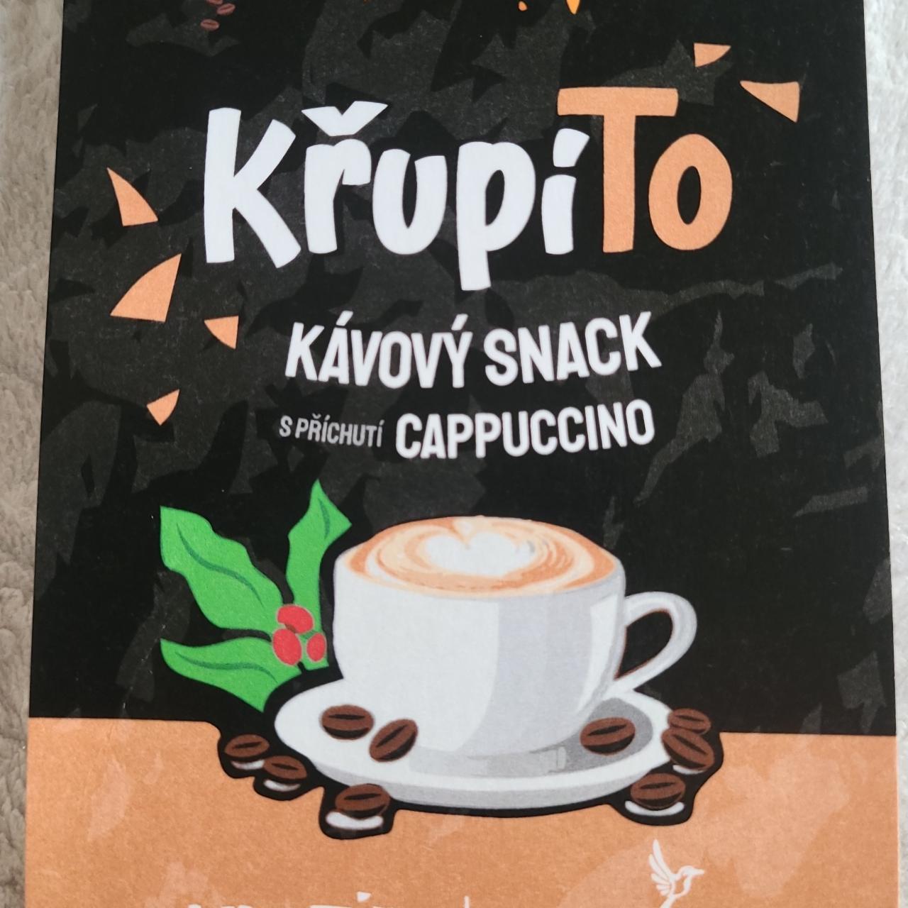 Fotografie - Kávový Snack s příchutí Cappuccino KřupíTo