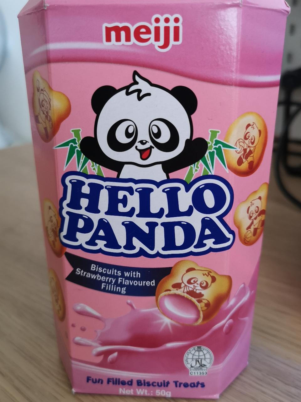Fotografie - Hello panda strawbery Meiji