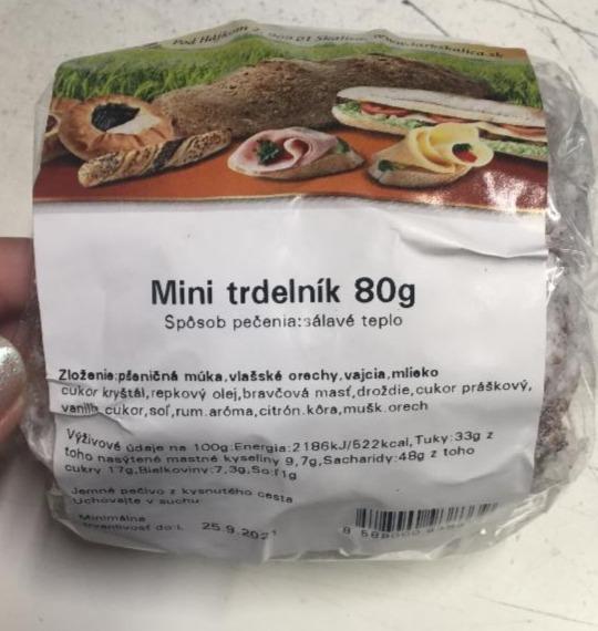 Fotografie - mini trdelník